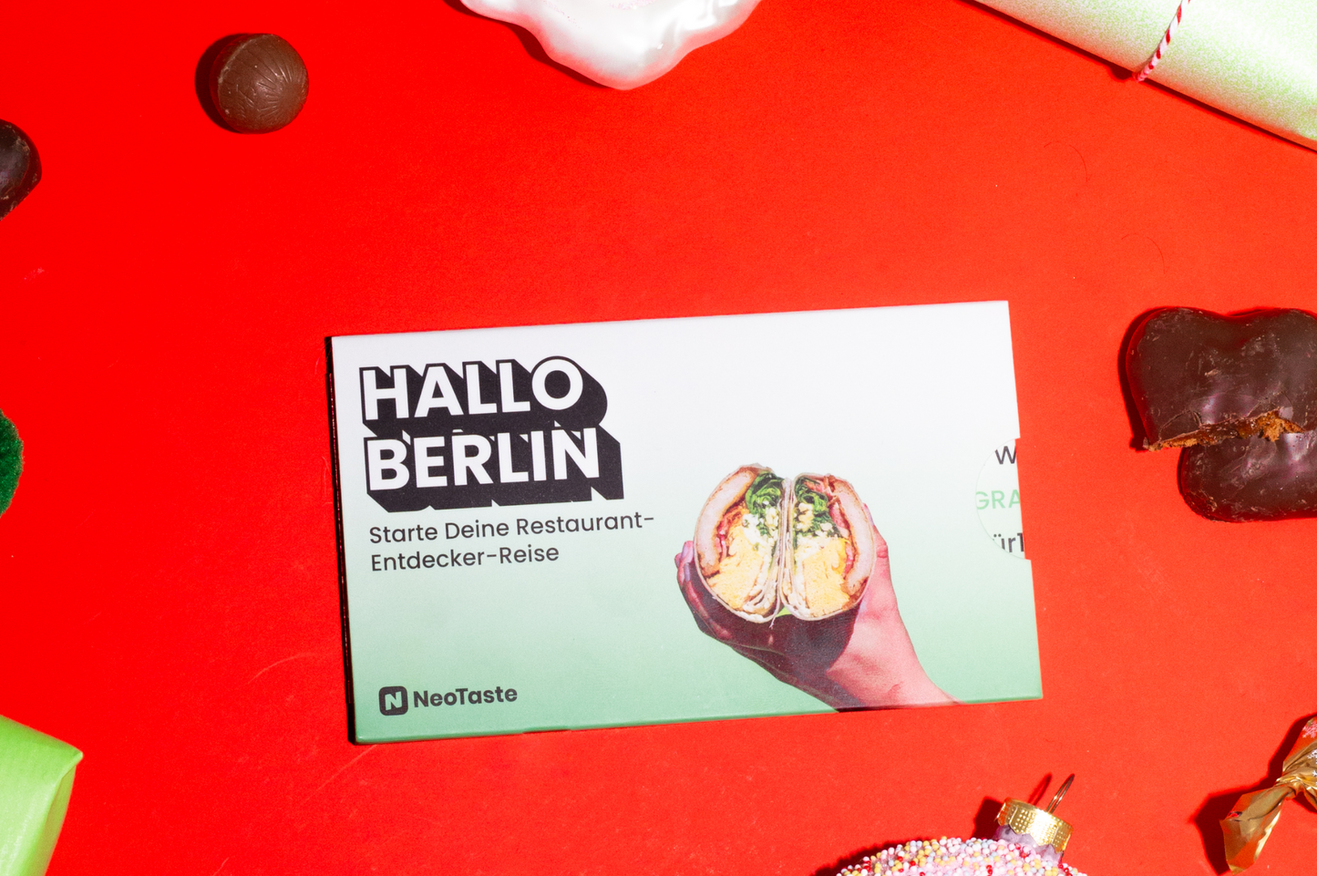 Geschenkbox für deine Stadt
