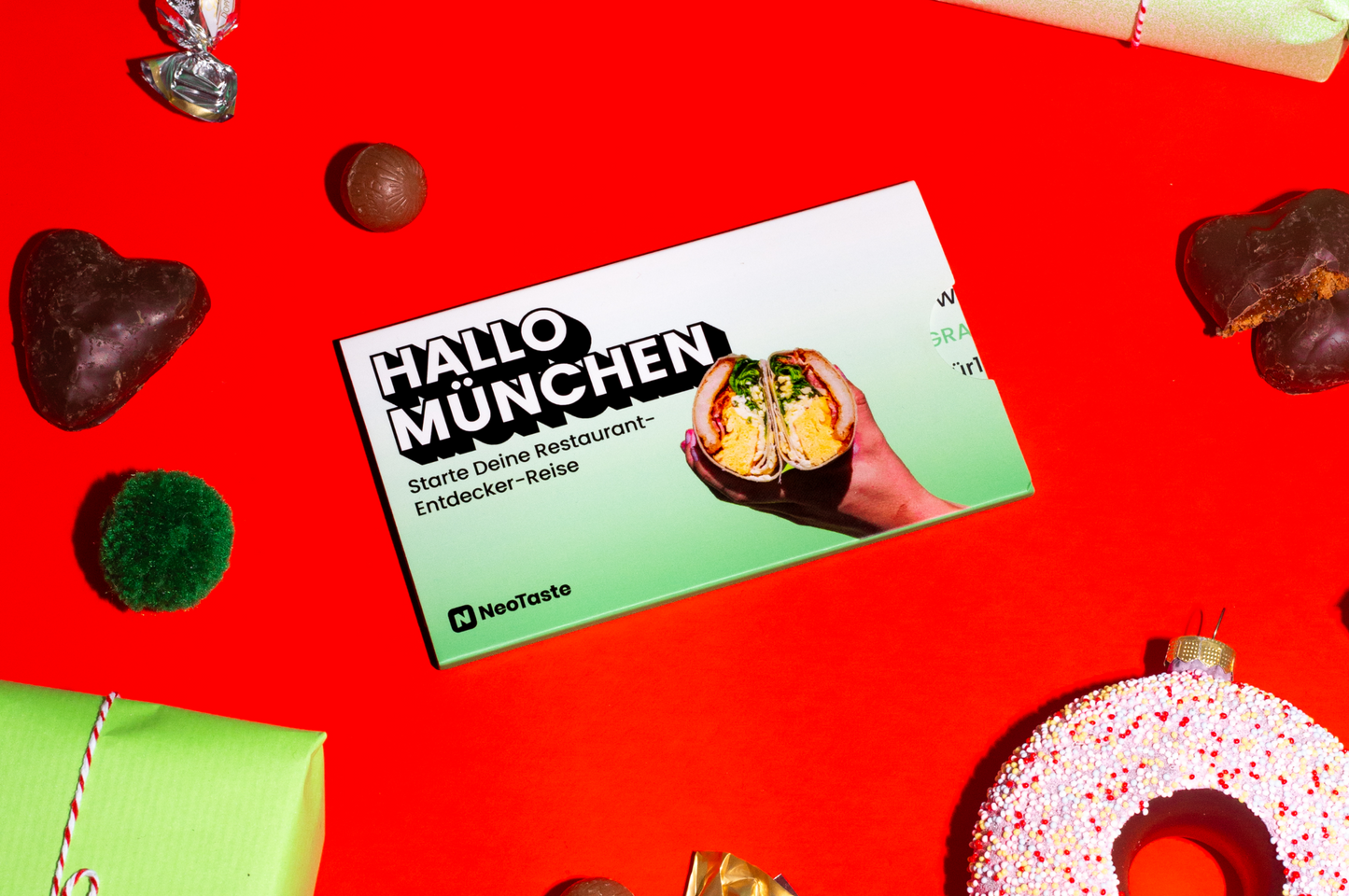 Geschenkbox für deine Stadt